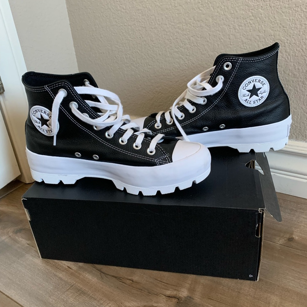 Chuck Taylor All Star Lugged 2.0 Leather